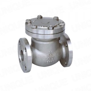 150LB 300LB 600LB Stainless Steel Check Valve