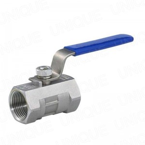 OEM Best 2 Inch Pvc Ball Valve Products –  1PC Stainless Steel Ball Valve – UNIQUE