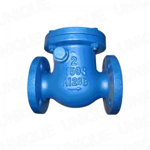 2″ 150LB Cast Iron Check Valve