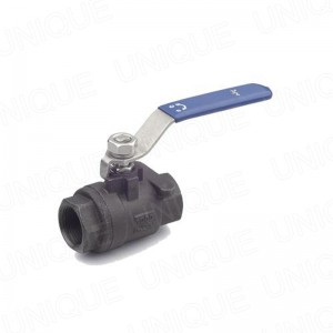 2PCS Carbon Steel Ball Valve