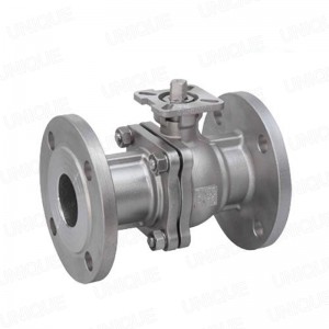 2PCS Flange Ball Valve,CS,SS,Carbon steel,Stainless steel, Duplex steel,Super Duplex steel,WCB,A105,CF8,304,CF3,316,CF8M,304L,CF3M,316L
