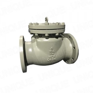 8″ 150LB WCB API Swing Check Valve
