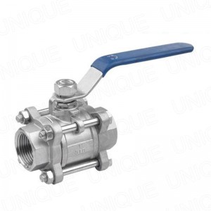 China High Quality 50mm Ball Valve Supplier –  3PCS Stainless Steel Ball Valve – UNIQUE