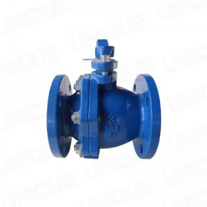 4″ 1000PSI Cast Iron Ball Valve