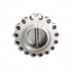 4A Duples Steel Wafer Lug Through Bolting Check Valve