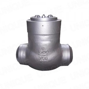 6″ 1500LB WCB Pressure Sealed Check Valve