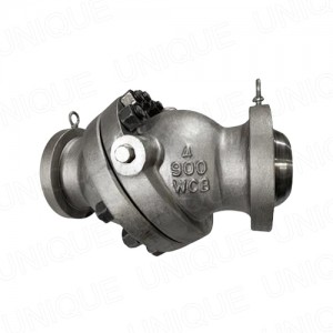 4″ 300LB  WCB Tilting Check Valve