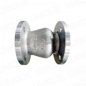 CF8 WCB Axial Flow Check Valve
