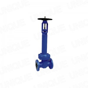 Carbon Steel DIN Bellows Seal Gate Valve