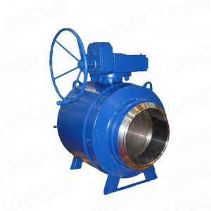 Carbon Steel Fully Welded Ball Valve