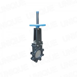 China High Quality Slice Valve –  Carbon steel knife gate valve,WCB,CF8,CF3,CF8M,CF3M,304,304L,316,316L,4A,5A,F51,F53,F55 – UNIQUE