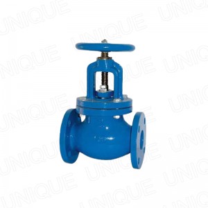 OEM Best Iron Ball Valve Supplier –  Cast Iron Ductile Iron,CI,DI,GG25,GGG40, DIN Globe Valve – UNIQUE