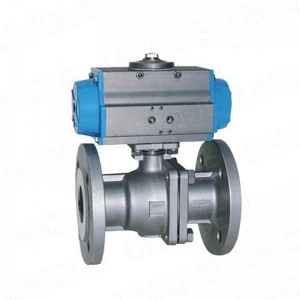 Control Ball Valve, Pneumatic Ball Valve