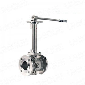 China High Quality High Pressure Ball Valve Factories –  Cryogenic Ball Valve, LCC Ball Valve, LCB Ball Valve, Low Temperature Industrial Flange ball valve – UNIQUE