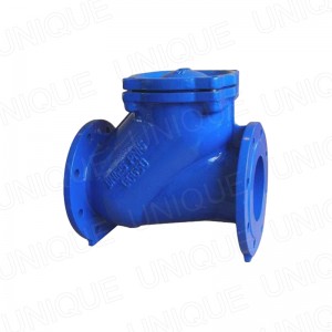 DI Ductile Iron PN16 PN25 Ball Check Valve