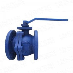 DIN Ball Valve, PN16 Ball Valve