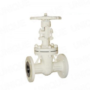 OEM Best Os And Y Valve Supplier –  Din Gate Valve,WCB,CF8,CF3,CF8M,CF3M,4A,5A,Monel,Alloy steel,C95800,LCB,LCC,LC1 – UNIQUE