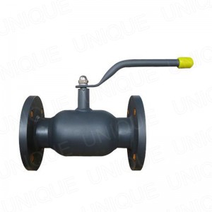 Flange Fully Welded Ball Valve