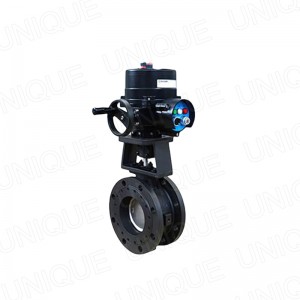 Pvc Butterfly Valve Supplier –  Flange High Performance Butterfly Valve,72″,80″,60″,56″,DN2000,DN1800,DN1600,DN1400,DN1200,DN1000 – UNIQUE