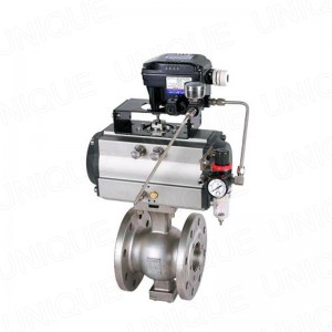 China High Quality Rising Stem Ball Valve Manufacturer –  Flange V Type Valve,CI,DI,Cast Iron,Ductile Iron,PN6,PN10,PN16,PN25,CF8,CF3,CF8M,CF3M,LCB,LCC,LC1, – UNIQUE