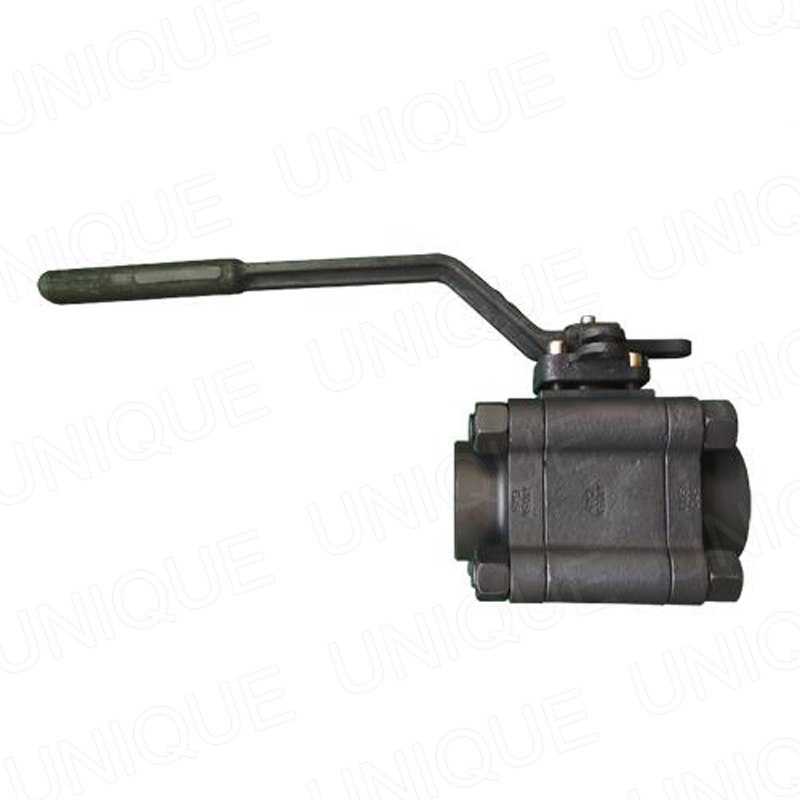 OEM Best Double Union Ball Valve Manufacturers –  Forged Carbon Steel Ball valve – UNIQUE