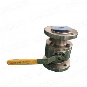 Forged Stainless Steel Ball Valve