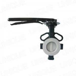 Fully PTFE Butterfly Valve,CI,DI,Cast Iron,Ductile Iron,GG25,GGG40,DN2000,DN1800,DN1600,DN1400,DN1200,DN1000