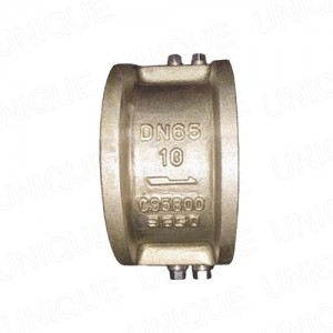 JIS10 DN65 C95800 Aluminium Bronze Wafer Check Valve