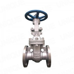 OEM Best Pressure Seal Bonnet Factory –  Jis Gate Valve – UNIQUE
