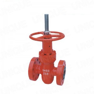 OEM Best Knife Gate Valve Suppliers –  Oilfield Flat Gate Valve,WCB,CF8,CF3,CF8M,CF3M,LCB,LCC,LC1, – UNIQUE