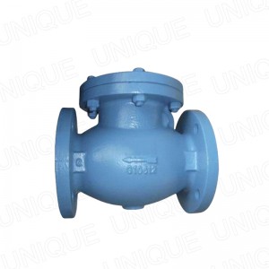 China High Quality Cast Iron Non Return Valve Suppliers –  PN16 DN100 Ductile Iron Check valve  – UNIQUE