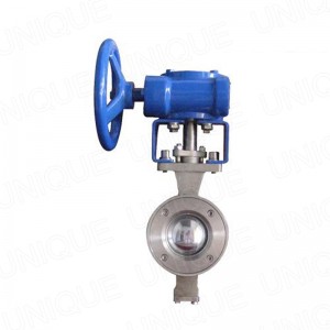 Segment Ball Valve, Segment Wafer Ball Valve, V type Ball Valve