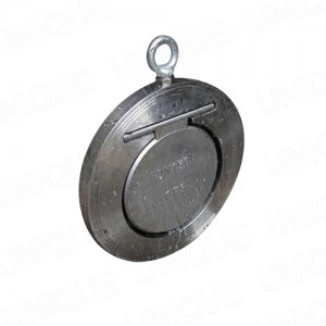 OEM Best Wafer Check Valve Products –  Single Door Single Disc Wafer Check Valve – UNIQUE