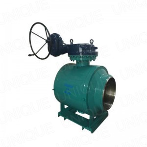 Socked Welded Ball Valve