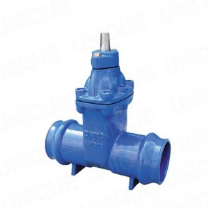 Socket End Resilient Gate Valve,WCB,CF8,CF3,CF8M,CF3M,LCB,LCC,LC1,PSB,SW, Pressure sealing, Socket welded