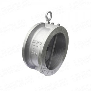 Stainless Steel CF8 Wafer Dual Plate Check Valve
