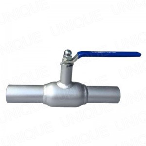 Stainless Steel Fully Welded Ball Valve