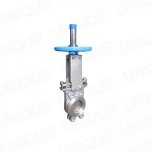 China High Quality Ductile Iron Gate Valve Manufacturer –  Stainless Steel Knife Gate Valve，CF8,CF3,CF8M,CF3M,304,304L,316,316L,4A,5A,F51,F53,F55 – UNIQUE