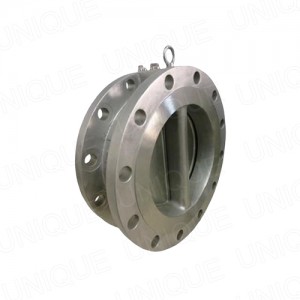 OEM Best Dual Plate Check Valve Supplier –  Through Bolting Lug type Dual Plate Check Valve – UNIQUE