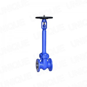 WCB CF8M Alloy Steel Bellows Seal Gate Valve