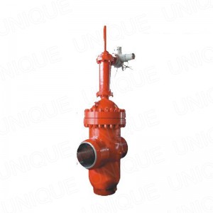 Pressure Seal Gate Valve Factory –  Welded End Flat Gate Valve,WCB,CF8,CF3,CF8M,CF3M,LCB,LCC,LC1,high pressure,PSB,BW – UNIQUE