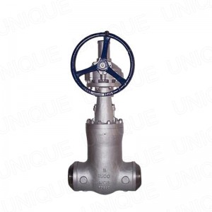 Butt Welded Gate Valve,Pressure sealing,PSB,CS,SS,WCB,CF8,CF3,CF8M,CF3M,4A,5A,Monel,150LB,300LB,600LB,900LB,1500LB,2500LB