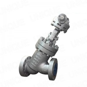 Y Type Globe Valve,CF8,CF3,CF8M,CF3M,4A,5A,150LB,300LB,600LB,900LB,1500LB,2500LB