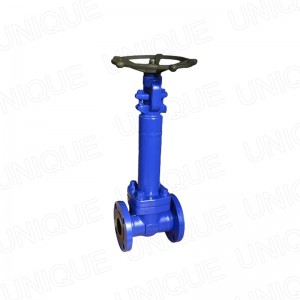 Forged Steel Bellows Seal Globe Valve